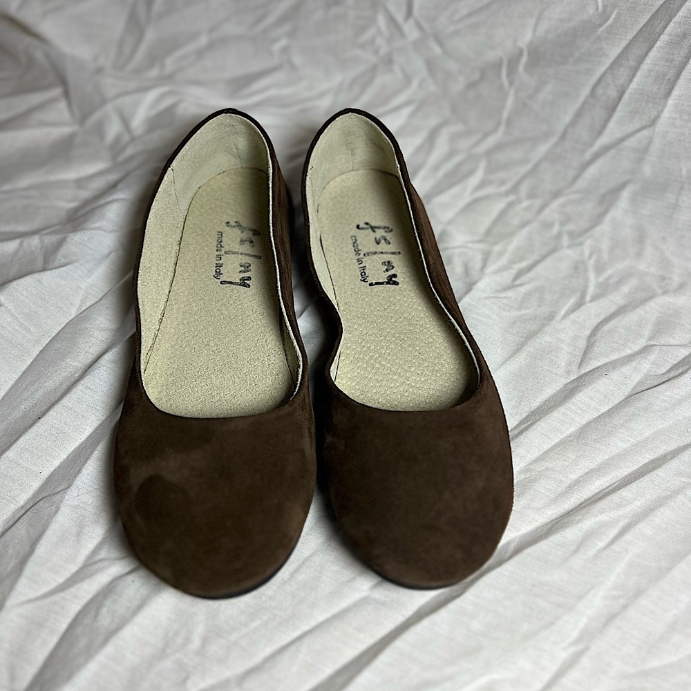 French Sole fs/ny Sloop Flats